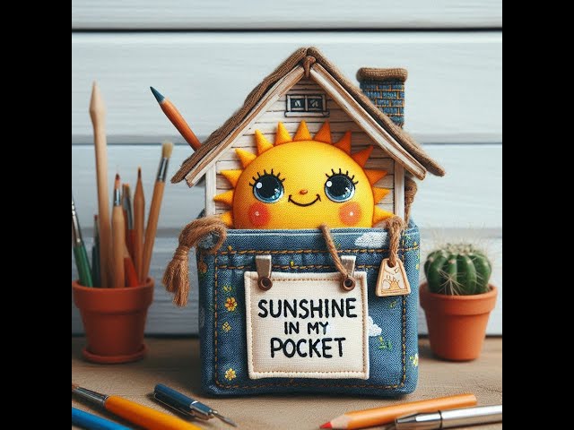 "Sunshine in My Pocket"☀️☀️🌞🌞