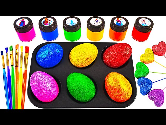 Satisfying Video l How to Make Rainbow Lollipop Slime with Stress Balls Cutting ASMR #2