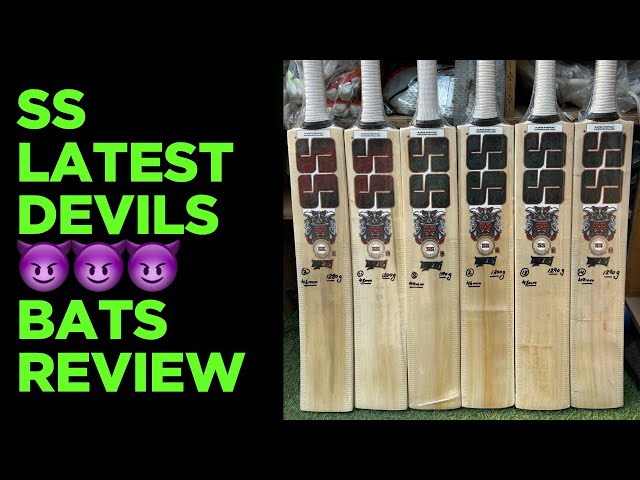 SS Devils Premium Kashmir Willow Bats Review | Ai Sports Delhi | +919667010575/9871341741 | #cricket