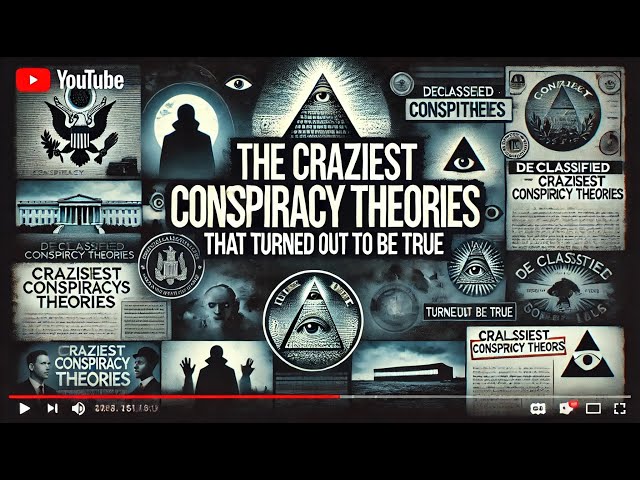 The Craziest Conspiracy Theories that Turned out To be True #ConspiracyTheories #RealConspiracies