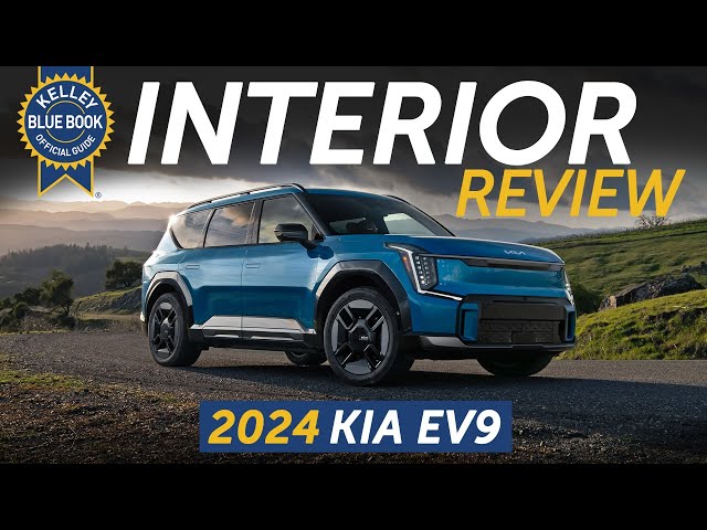 2024 Kia EV9 - Interior Review