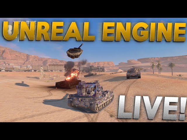 UNREAL ENGINE LIVE! HONEST TAKES....not good