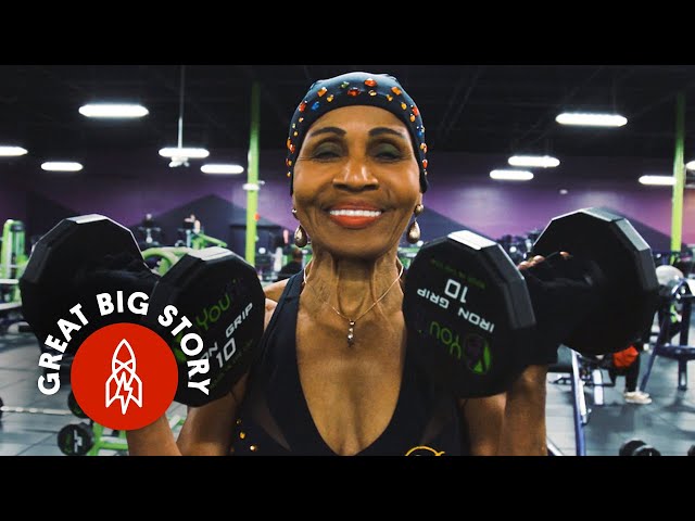 Meet the 80-Year-Old Bodybuilder