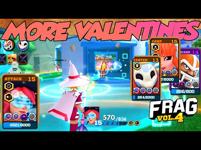 FRAG Pro Shooter - Even more Valentinesヾ(≧▽≦*)o💝Gameplay Walkthrough🔥(iOS,Android)