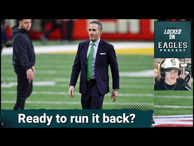 Philadelphia Eagles RUNNING IT BACK in 2025? Howie Roseman ready to sustain success with more money?