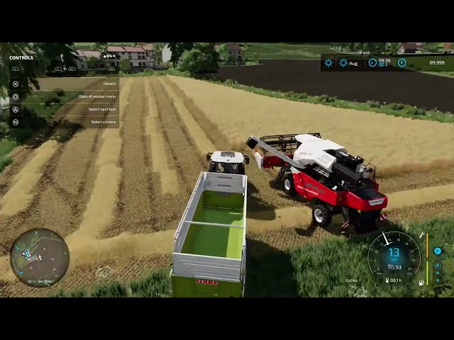 Farming Simulator 22 | Pallegney | PS5 Gameplay