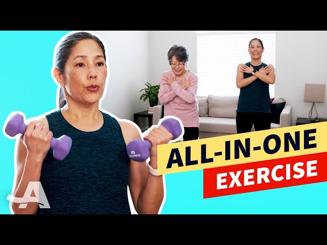 10-Minute All-in-One, Full-Body Workout