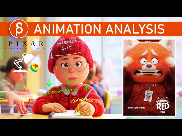 Turning Red (Pixar) Teaser - Animation Analysis and Reaction