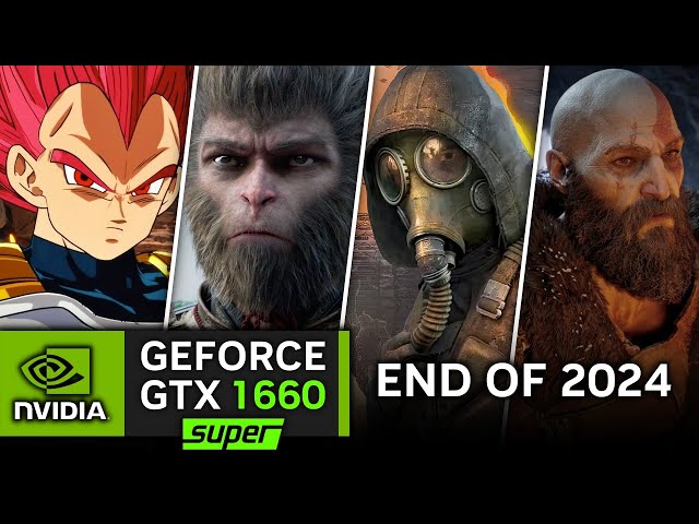 Is GTX 1660 SUPER still enough at the end of 2024? 10 Games Tested! (1080p)