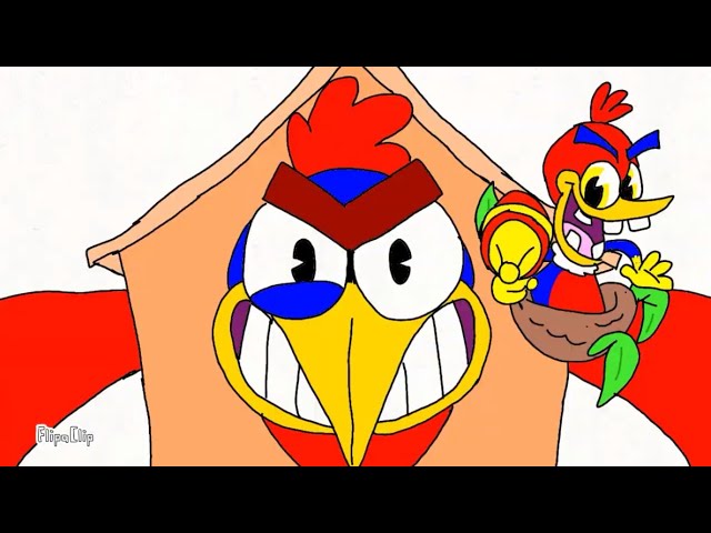 CMReanimated: Wally Warbles and Wally Warbles Jr