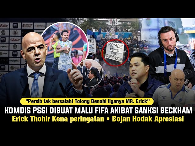 EMANG LIGA INDO SE-KACAU INI‼️FIFA Ultimatum Erick Thohir • Persib Tak Jadi Disanksi? • Klok PSSI