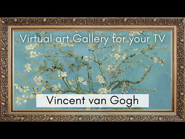 Vincent Van Gogh Art Collection for your TV | Virtual Art Gallery | 3 Hrs | 4K Ultra HD