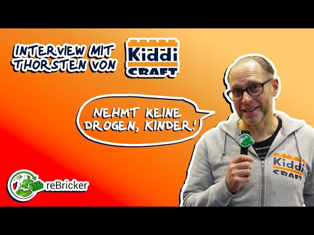 Thorsten plaudert im Interview aus dem Nähkästchen #KiddiCraft @JohnnysWorld