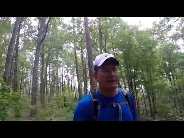 Backpacking Cheaha