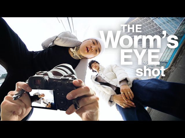 The Worm's Eye Shot TUTORIAL - Low-Angle Perspective Filming