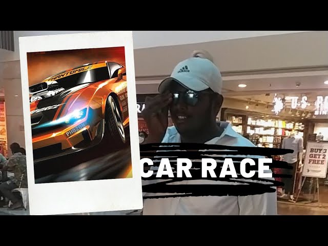 Dj vinay car race