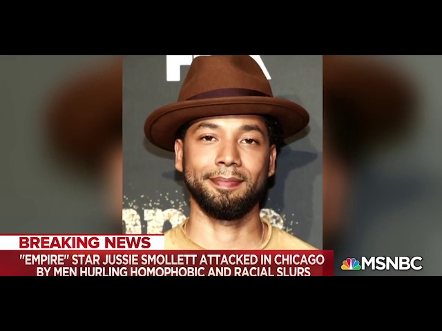 The fake news amplified the Jussie Smollett hate crime hoax