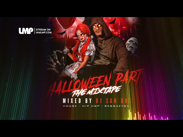 Halloween Party Mix (House, Hip-Hop, Reggaeton) | DJ Sanone