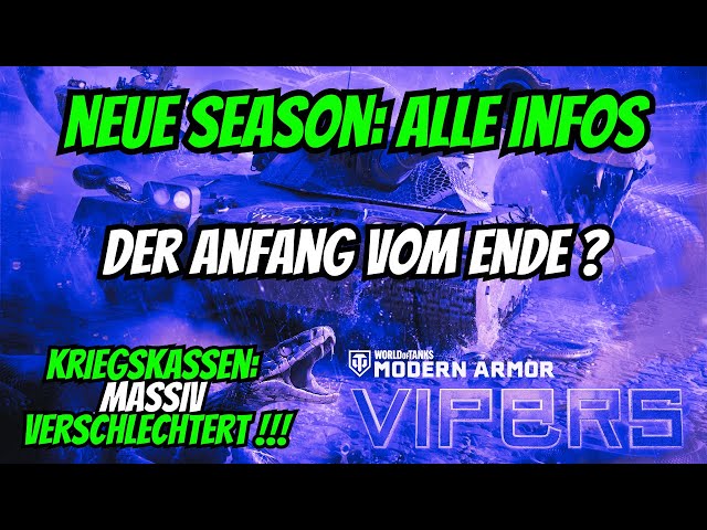 WOT Console / Neue Season / Alle Infos / Anfang vom Ende?