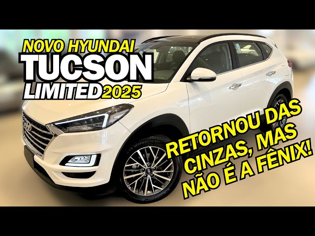 Novo Tucson 2025 - VOLTOU MAIS POLÊMICO DOQUE A MOEDA DO DONALD TRUMP