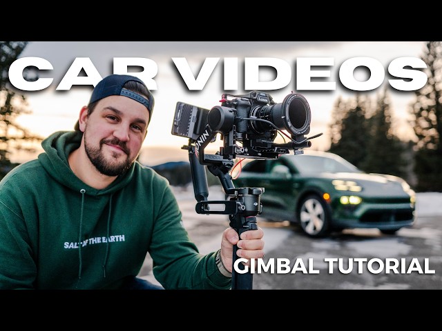 A Complete GUIDE To USING GIMBALS FOR CAR VIDEOS (POV Broll w/ DJI RS 4 Pro)