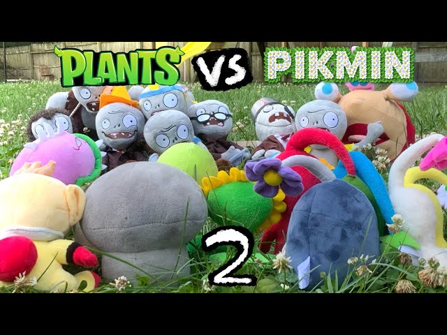 Pikmin Plush - Plants Vs. Pikmin 2!