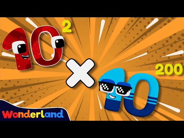 Wonderland: Big Numbers Join Up 3