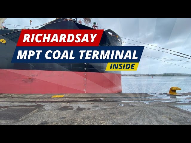 Richards Bay Coal Export: Multi-Purpose Terminal (MPT) Overview & Challenges #richardsbay #coal