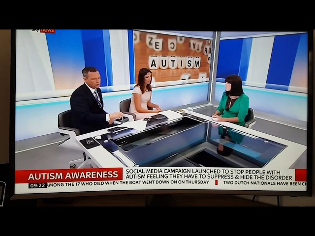 #TakeTheMaskOff Hannah Molesworth interview on Sky News