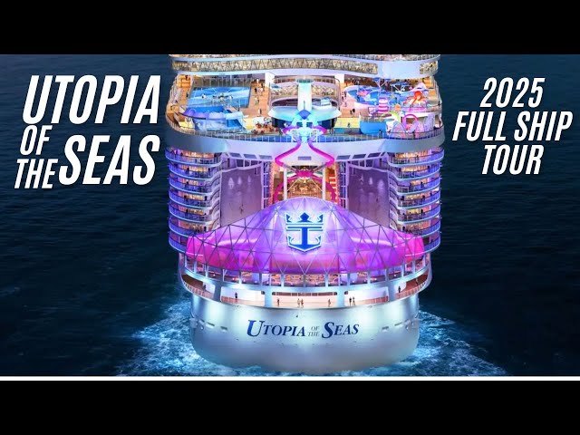 Utopia of The Seas Ship Tour - NEW for 2025 + MUST-KNOW tips!