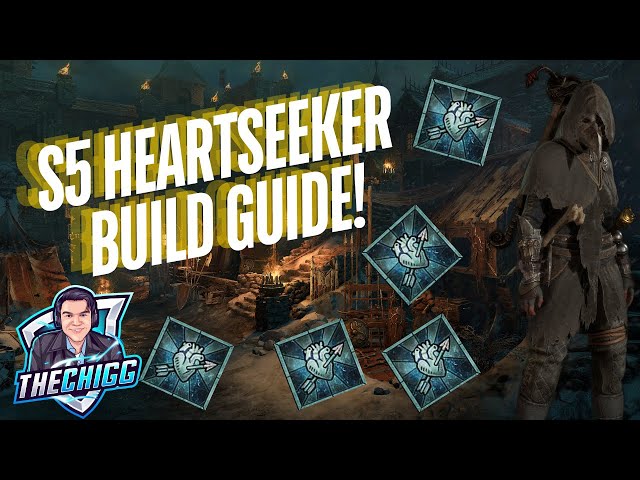 Diablo 4 Season 5 | Heartseeker Rogue Build Guide!