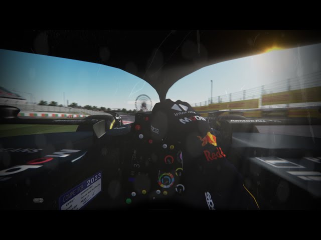 Onboard: Max Verstappen`s RB20 At Suzuka International Racing Course | Assetto Corsa