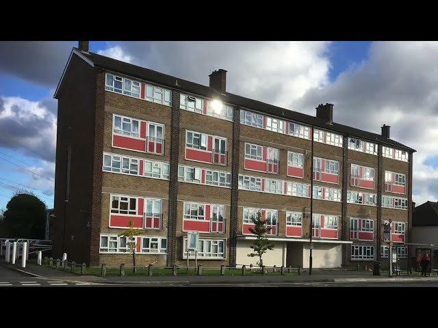 Mitcham Housing : The Beeches