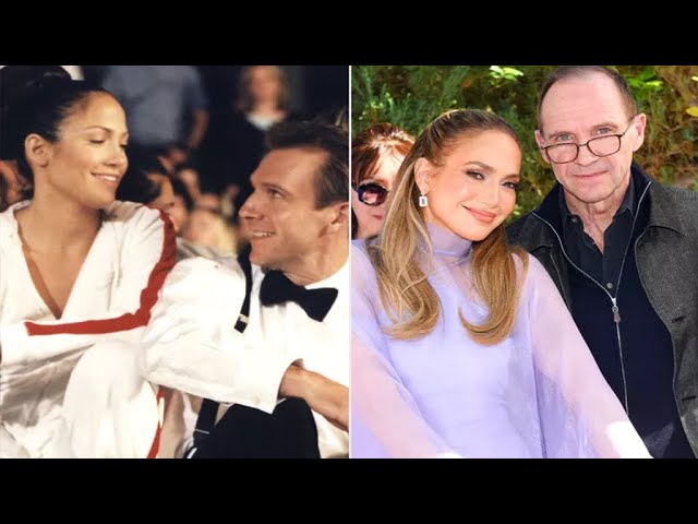 Jennifer Lopez and Ralph Fiennes reunite for Maid in Manhattan: 'We must stop meeting like this.'