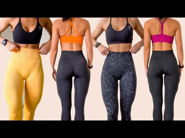 GYMSHARK HONEST TRY ON HAUL  | Sports Bras & Leggings