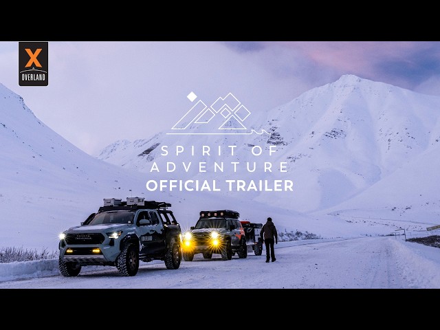 Turning Boys into Men | Spirit of Adventure Official Trailer | 8,500-Mile Alaska Overland Journey