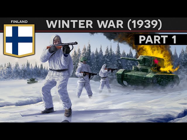 The Winter War (1939) Showdown of Finland vs Russia (Part 1 of 2) DOCUMENTARY