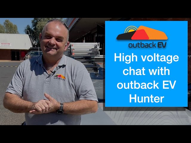 High-Voltage Chat: EV Pioneer Powers Up the Outback #Tesla #alicesprings