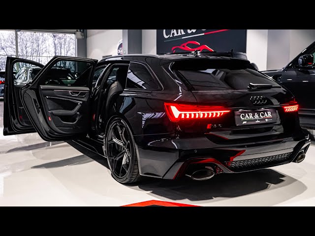 2024 Audi RS6 Performance - Interior and Exterior Walkaround