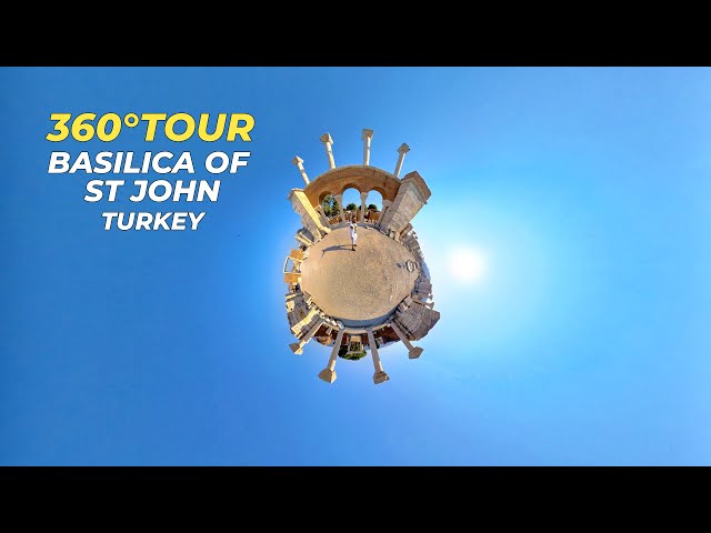 360° Tour - Basilica of St John - Ehesus - Turkey | ‎@insta360  ‎@insta360tutorials8