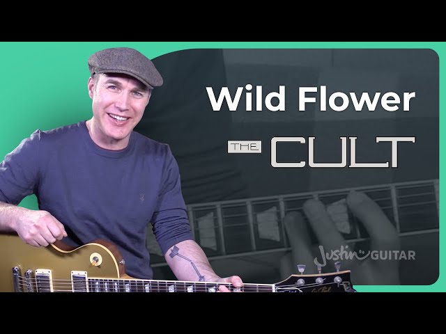 How to play Wild Flower by The Cult | Guitar Lesson