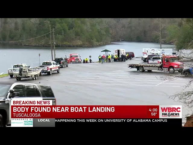 Body found near boat landing in Tuscaloosa