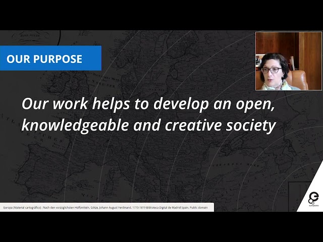 Europeana: We Transform the World with Culture, Martina Bagnoli