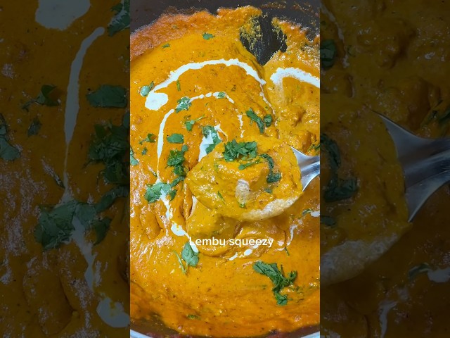 Paneer Butter Masala #paneerbuttermasala #butterchicken #shorts #food