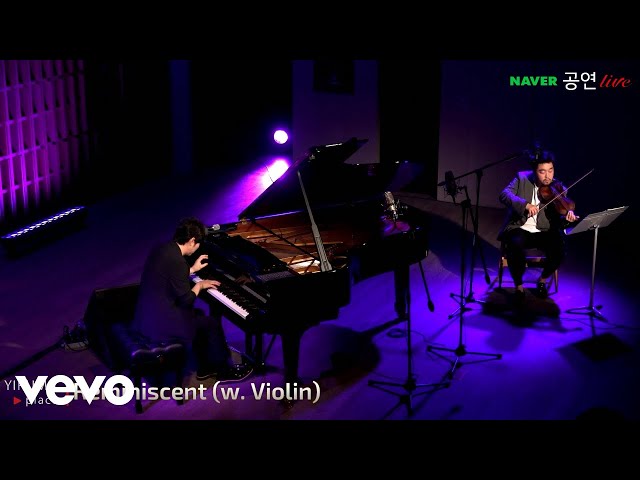 Yiruma - Yiruma - Reminiscent With A Violin (Live) ft. Sangeun Kim