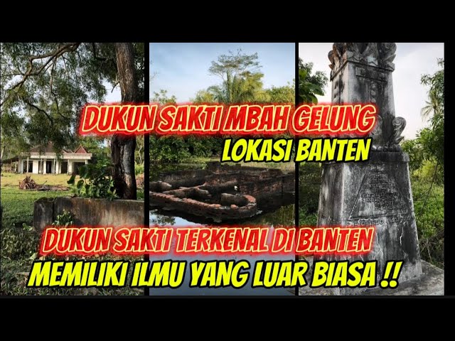 RUMAH DUKUN SAKTI BANTEN !!! MBAH GELUNG ILMU SAKTI TERTINGGI BANTEN #explore #fyp #populermisteri