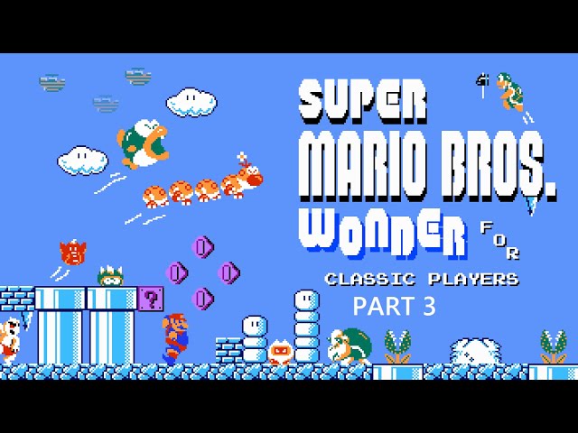 Super Mario Bros. Wonder for Classic Players (Gameplay) - Part 3