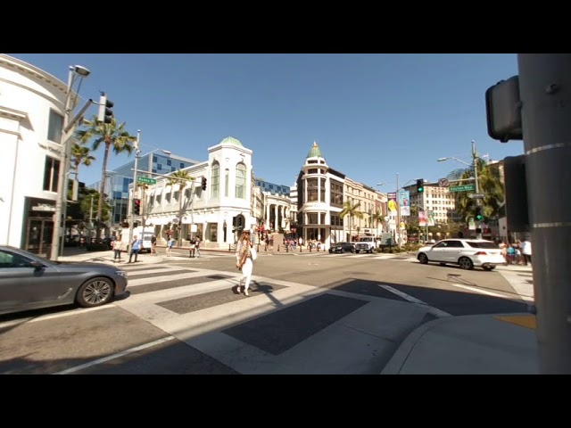 VR180 Slice of Life - Rodeo Drive