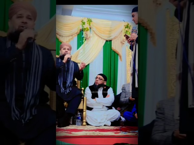 King Of The Naat Khawan Alhaj Muhammad Owais Raza Qadri #owaisrazaqadri #Owaisiproduction