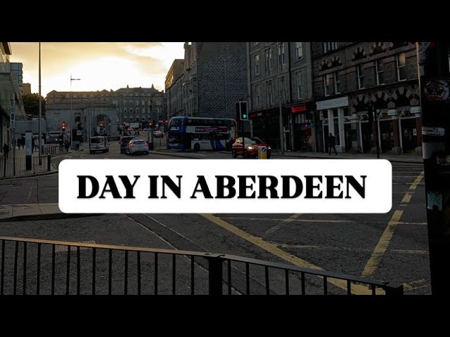 Day in Aberdeen 🤩 #aberdeen #ukjourney #scotlandcity #travel #triptoaberdeen #walkingtour